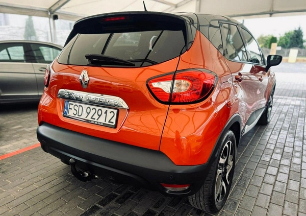 Renault Captur cena 46900 przebieg: 94000, rok produkcji 2015 z Kudowa-Zdrój małe 704